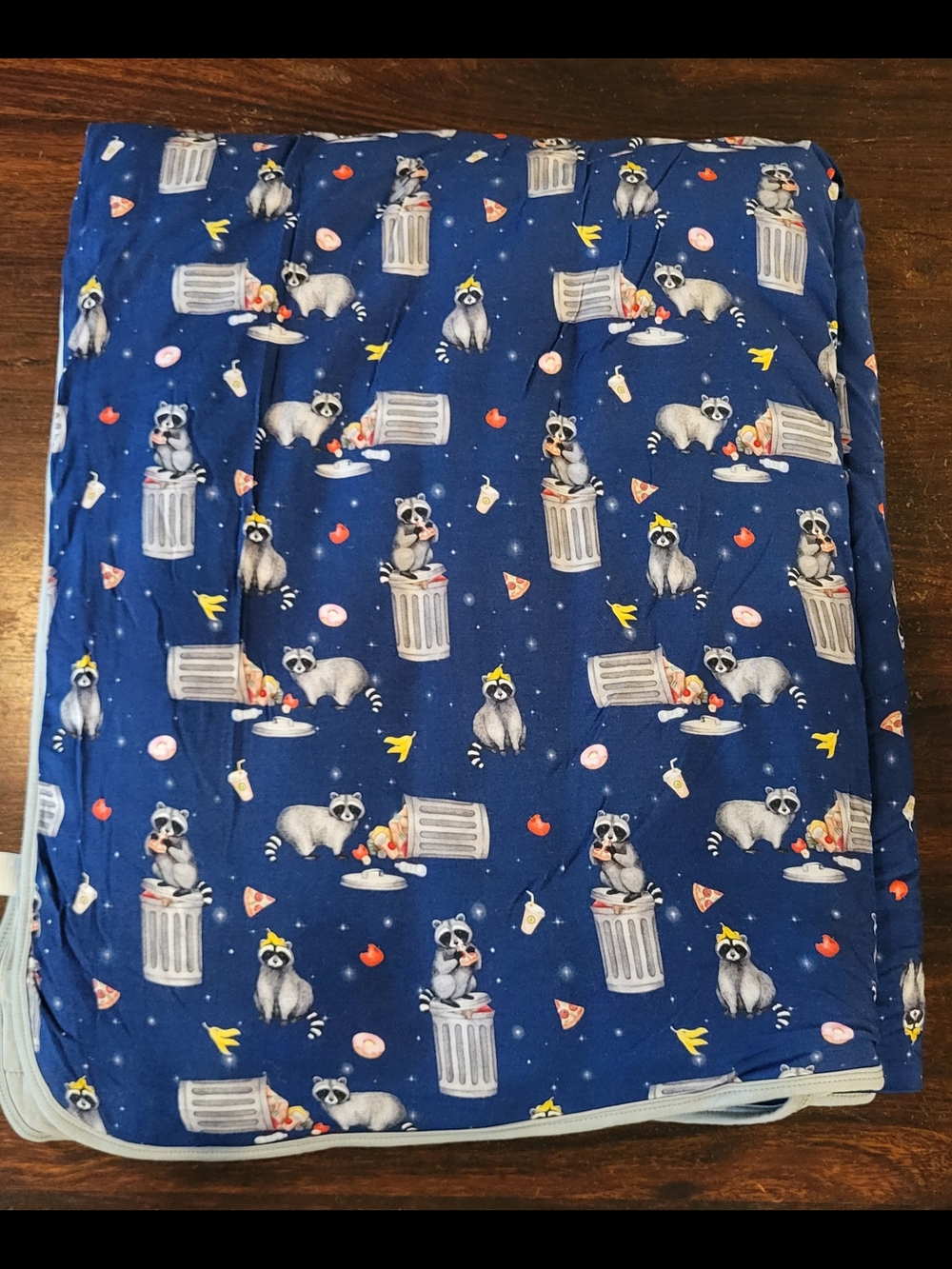 The Sleepy Sloth Midnight Snack Adult Size Blanket 65x85
